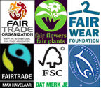 Leed Telegraaf Aftrekken Merken - Fair Trade